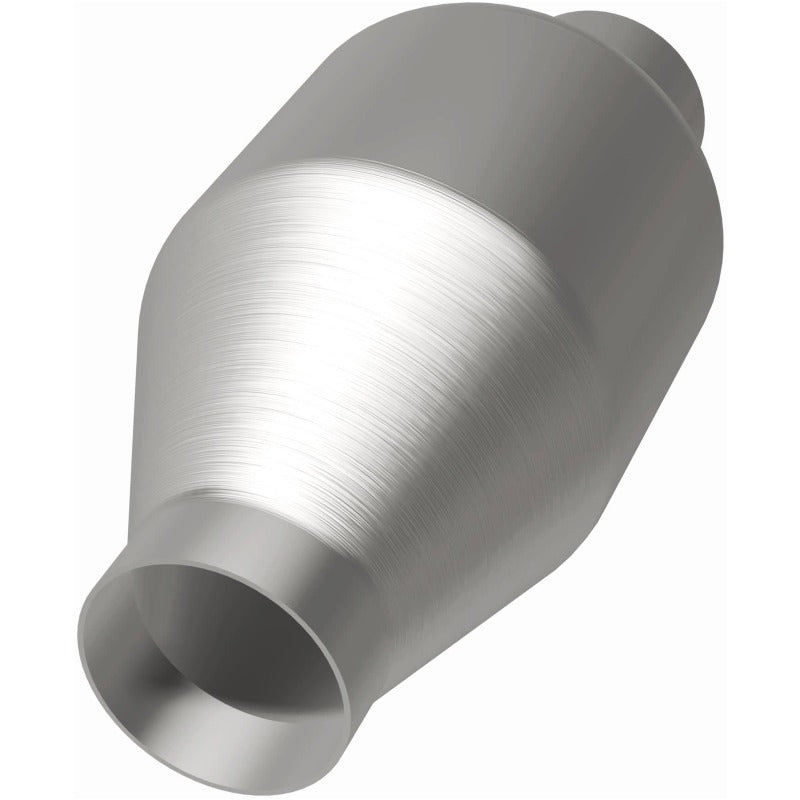 MagnaFlow Conv Univ 2.00inch O/O Met. Spun - My Store