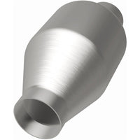 MagnaFlow Conv Univ 2.00inch O/O Met. Spun - My Store