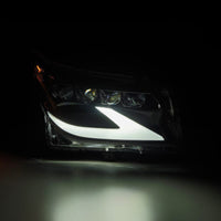 AlphaRex 14 - 19 Lexus GX460 (Non - AFS) NOVA LED Proj Headlights Alpha Black w/Activ Light/Seq Signal - My Store