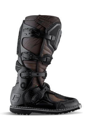compare product Gaerne Fastback Endurance Enduro Boot Black/Brown Size - 13