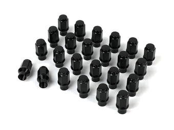 compare product ICON Alloys Lug Nut Kit Black - 14x1.5 - 24 Lug Nuts w/ Custom Shank