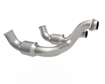 compare product Kooks 20-22 Ford F250 7.3L V8 / Ford F350 7.3L V8 3in SS Green Connecting Pipes