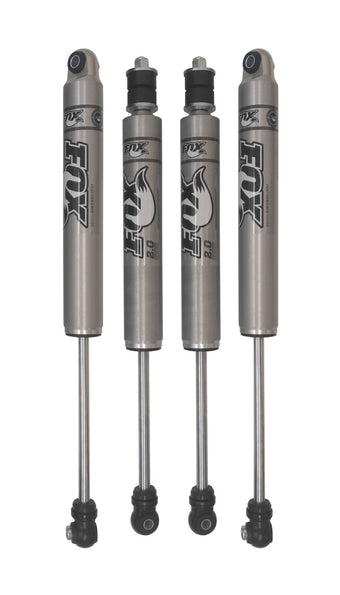 compare product MaxTrac 07-18 Jeep Wrangler JK 2WD/4WD 3in Front & Rear FOX 2.0 Performance Shock Absorbers