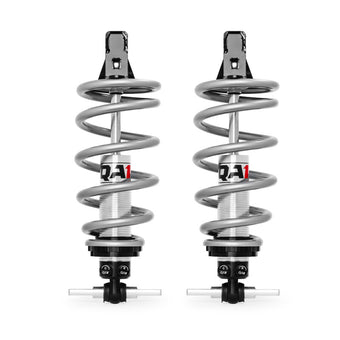 compare product QA1 67-73 Ford Mustang Pro Front Coil-Over System - Double Adj. - 10in x 400lbs/in - Aluminum