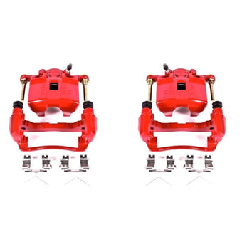 compare product Power Stop 02-06 Acura RSX Front Red Calipers w/Brackets - Pair
