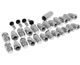 compare product Race Star 14mmx1.50 Closed End Acorn Deluxe Lug Kit (3/4 Hex) - 24 PK