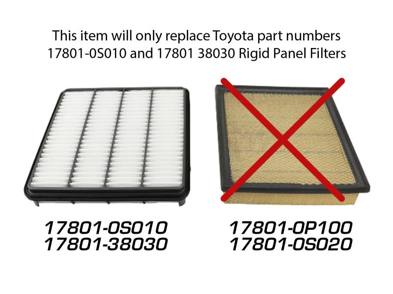 aFe MagnumFLOW Air Filters OER PDS A/F PDS Toyota Tundra 07 - 11 V8 - 4.7/5.7L - My Store