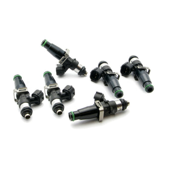 compare product DeatschWerks 93-98 Toyota Supra TT 2200cc Injectors for Top Feed Conversion 11mm O-Ring (set of 6)