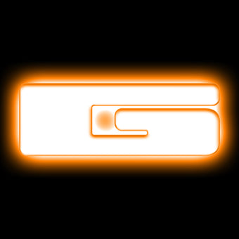 compare product ORACLE Lighting Universal Illuminated LED Letter Badges - Matte Wht Surface Finish - G