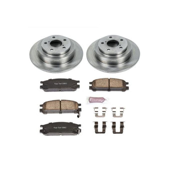 compare product Power Stop 93-96 Subaru Impreza Rear Autospecialty Brake Kit