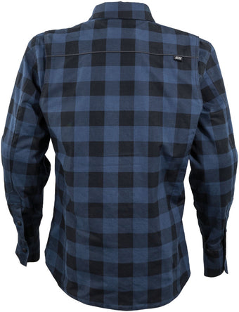 compare product Speed and Strength True Grit Armored Motoshirt Navy/Black - 3XL