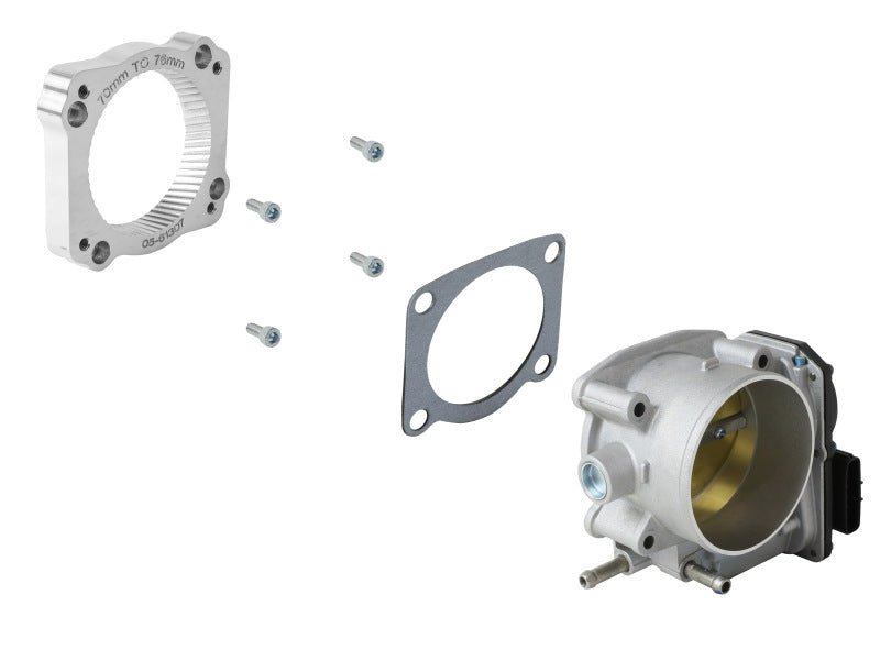 aFe POWER 10 - 23 Toyota 4Runner V6 4.0L / 10 - 14 Toyota FJ Cruiser V6 4.0L 76mm Billet Throttle Body - My Store