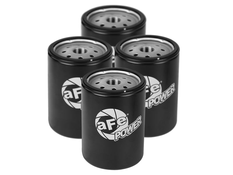 aFe ProGuard D2 Fluid Filters Oil for 01 - 17 GM Diesel Trucks V8 - 6.6L (4 Pack) - My Store