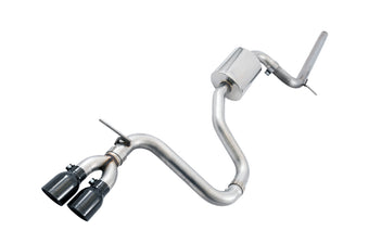 compare product AWE Tuning VW MK7 Golf 1.8T Track Edition Exhaust w/Diamond Black Tips (90mm)