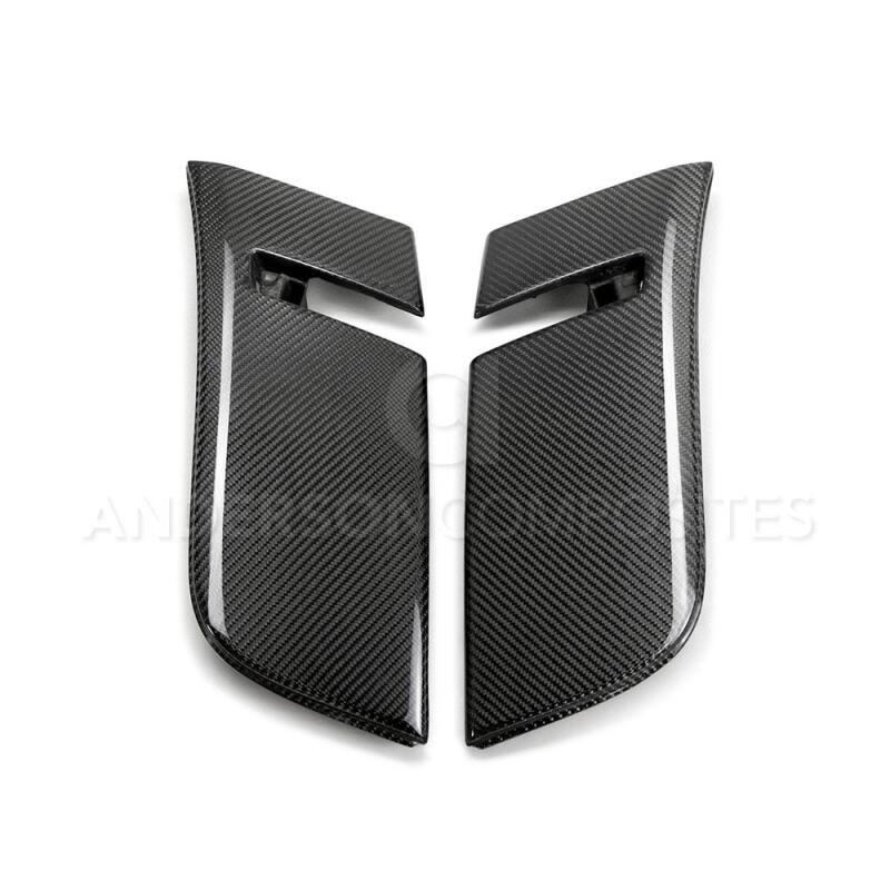 Anderson Composites 2018 Dodge Demon Fender Flare Extensions (Front) - My Store