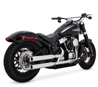 compare product Vance & Hines HD Softail 18-22 Eliminator S/OS Chrome Slip-On Exhaust