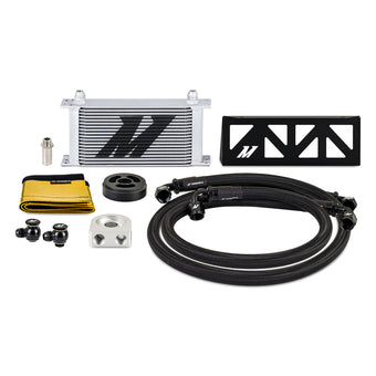 compare product Mishimoto 2022+ Subaru BRZ/Toyota GR86 Oil Cooler Kit - Silver