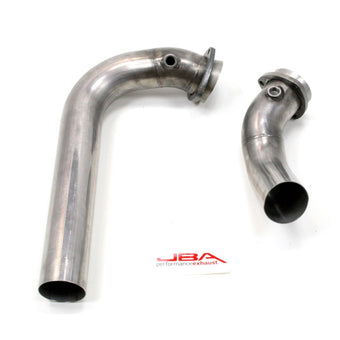 compare product JBA 96-00 GM C/K Pickup 7.4L 409SS Emissions Legal Mid Pipes