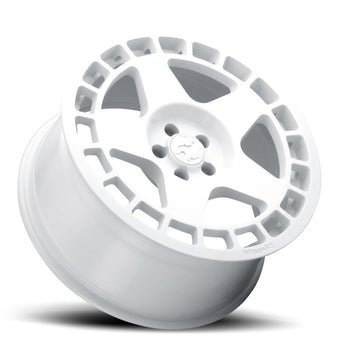 compare product fifteen52 Turbomac 18x8.5 5x112 45mm ET 66.56mm Center Bore Rally White Wheel