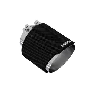 compare product MBRP Universal Carbon Fiber Tip, 3in. ID./5in. OD./ 6.13in L. Angle Cut Dual Wall