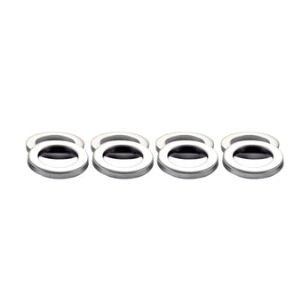 compare product McGard Duplex MAG Washers (Stainless Steel) - 8 Pack