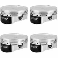 Manley Mitsubishi Evo VIII/IX 4G63/4G63T 85.5mm Bore 8.5:1 Comp Ratio - 12.1cc Dish T/T Piston Set - My Store