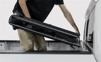 Access LOMAX Tri - Fold Cover 16 - 20 Toyota Tacoma 6in Box Split Rail - Black Urethane - My Store