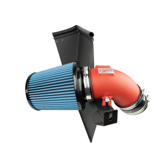 compare product Injen 2020 Toyota Supra L6-3.0L Turbo (A90) SP Cold Air Intake System - Wrinkle Red