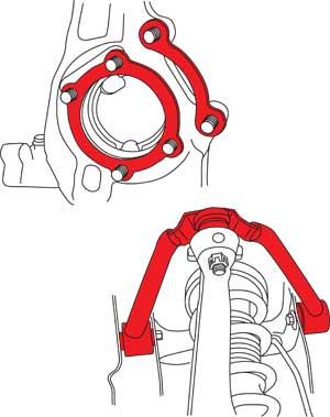 compare product SPC Performance 03-08 Nissan 350Z/03-07 Infiniti G35 Front Adjustable Control Arms