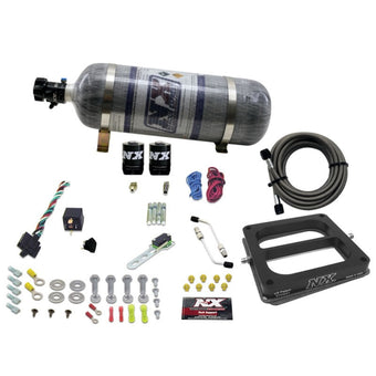 compare product Nitrous Express Dom/Alcohol Nitrous Kit (100-500HP) w/Composite Bottle