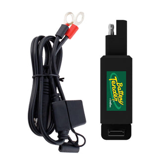 compare product Battery Tender Ring Terminal USB Charger Combo Pack