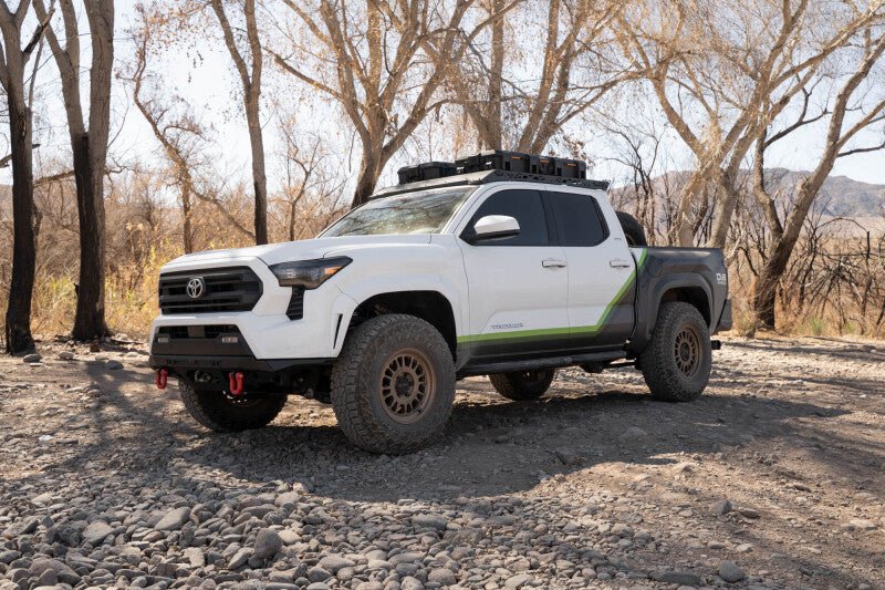 DV8 Offroad 2024 - 2025 Toyota Tacoma Double Cab Roof Rack - My Store