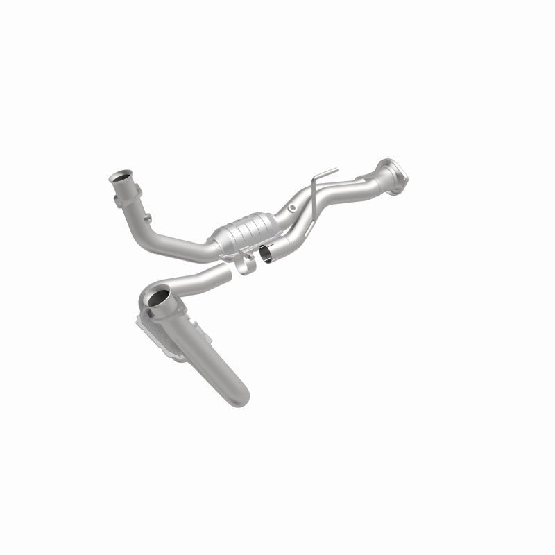 MagnaFlow Direct Fit Catalytic Converter 05 - 06 Jeep Grand Cherokee 3.7L Y - Pipe Assembly - My Store