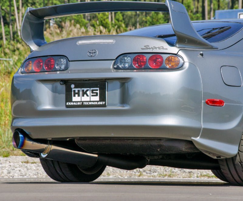 HKS RACING MUFFLER TOYOTA JZA80 USA - My Store