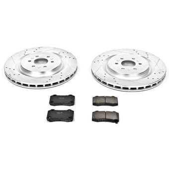compare product Power Stop 04-07 Cadillac CTS Rear Z23 Evolution Sport Brake Kit