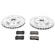 Power Stop 04 - 07 Cadillac CTS Rear Z23 Evolution Sport Brake Kit - My Store