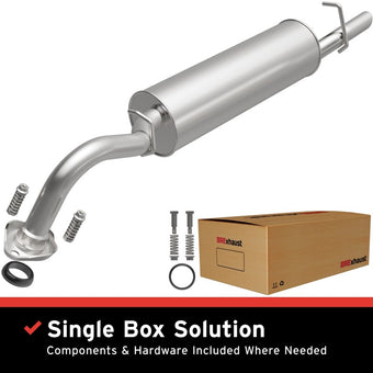 compare product MagnaFlow BRE Exhaust Kit 06-10 Toyota Yaris 1.5L