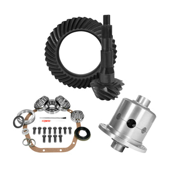 compare product Yukon Gear 10.5in Ford 4.56 Rear Ring & Pinion Install Kit 35 Spline Positraction