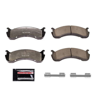 compare product Power Stop 08-09 Ford F53 Front or Rear Z36 Truck & Tow Brake Pads w/Hardware
