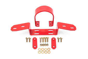 compare product BMR 64-72 A-Body Driveshaft Safety Loop Front - Red