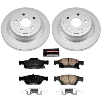 compare product Power Stop 11-19 Dodge Durango Rear Z17 Evolution Geomet Coated Brake Kit