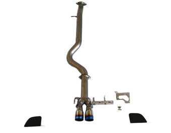 compare product Invidia 22+ Toyota GR Corolla Full Titanium Cat-Back Exhaust