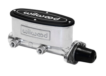 compare product Wilwood High Volume Tandem Master Cylinder - 1 1/8in Bore Ball Burnished