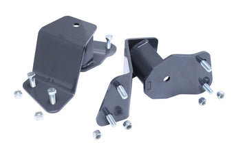 compare product MaxTrac 88-98 GM C1500/2500 2WD 5/6 Lug 2in Rear Lowering Hangers