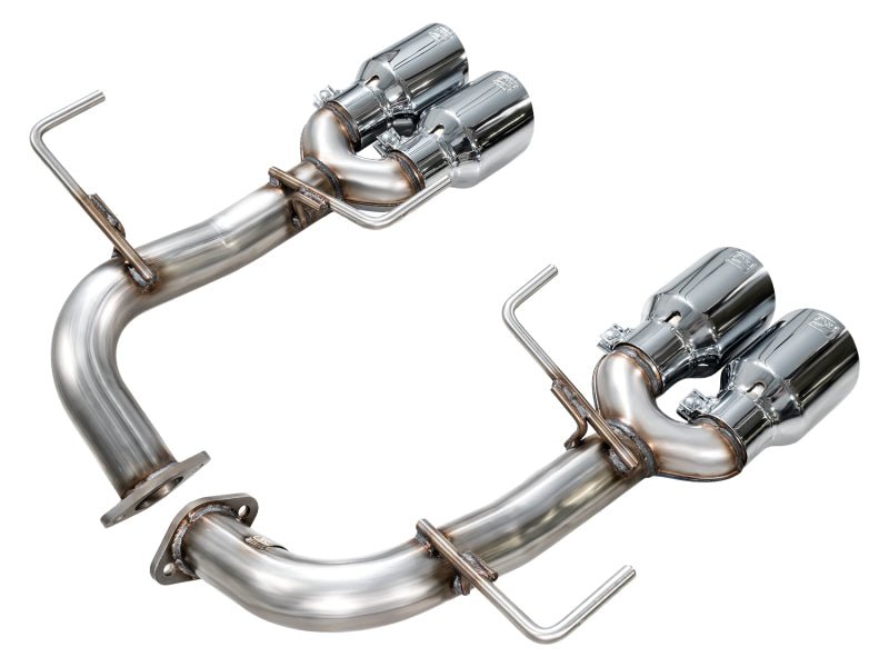 AWE Tuning 22 - 25 Subaru VB WRX Track Edition Axle - Back Exhaust - Chrome Silver Tips - My Store