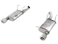 aFe MACHForce XP Exhaust 11 - 14 Ford Mustang GT V8 - 5.0L 3in. SS Axle - Back w/Polished Tips - My Store