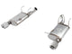 aFe MACHForce XP Exhaust 11 - 14 Ford Mustang GT V8 - 5.0L 3in. SS Axle - Back w/Polished Tips - My Store