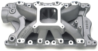 compare product Edelbrock Ford Windsor Super Victor EFI Manifold 9 5In Deck