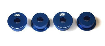 compare product BLOX Racing Honda S2000 Steering Rack Rigid Bushing Kit - Black