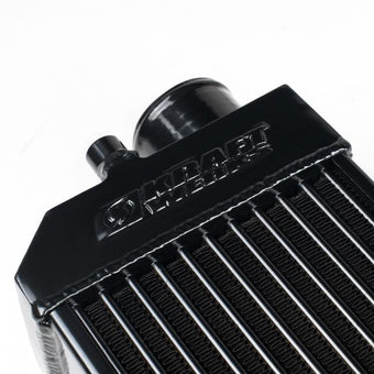 compare product KraftWerks Core Size 22x7x3 - 2.5in Inlet/Outlet Universal Intercooler - Black